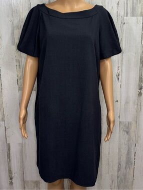 GAP Charcoal Gray Plus Size Shift Dress